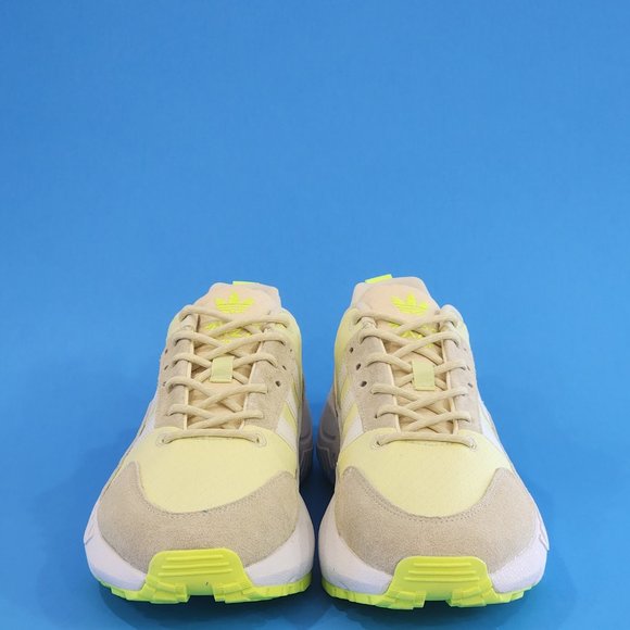 Adidas ZX 22 BOOST Sand/Cloud White/Yellow Tint Women's Sneakers GW8317 NWT - Picture 6 of 6